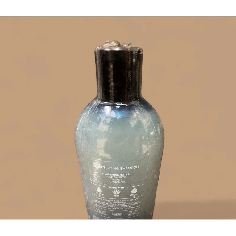 Bath & Body Works Ocean Moisturizing Shampoo Aloe & Vitamin‎ B5 Blue Cypress NEW